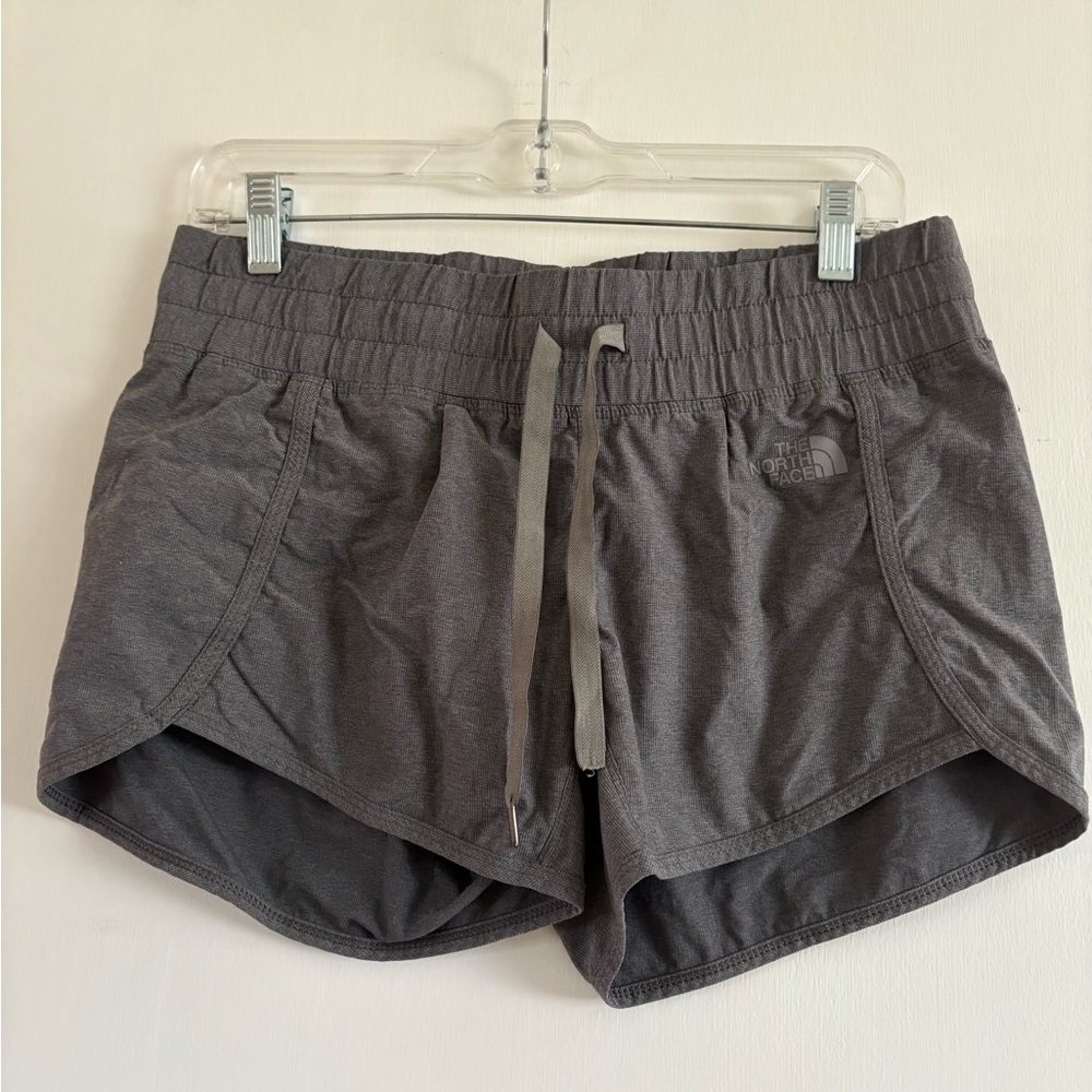 The North Face Women's Charcoal Athletic Shorts